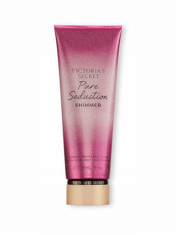 Victoria Secret Pure Seduction Shimmer Body Lotion Perfume | KCZPE5826