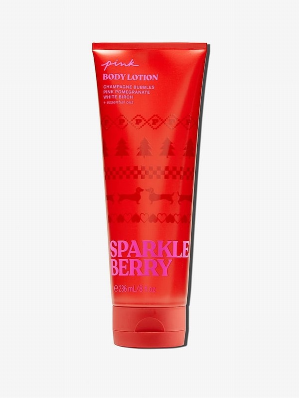 Victoria Secret Sparkle Berry Body Lotion Perfume | IWUTG9508