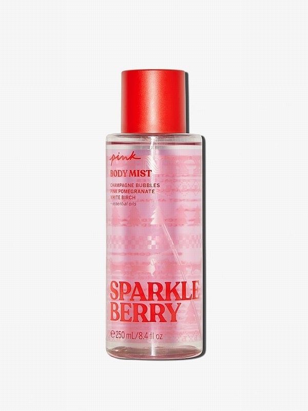 Victoria Secret Sparkle Berry Body Mist Perfume | GSPJR7894