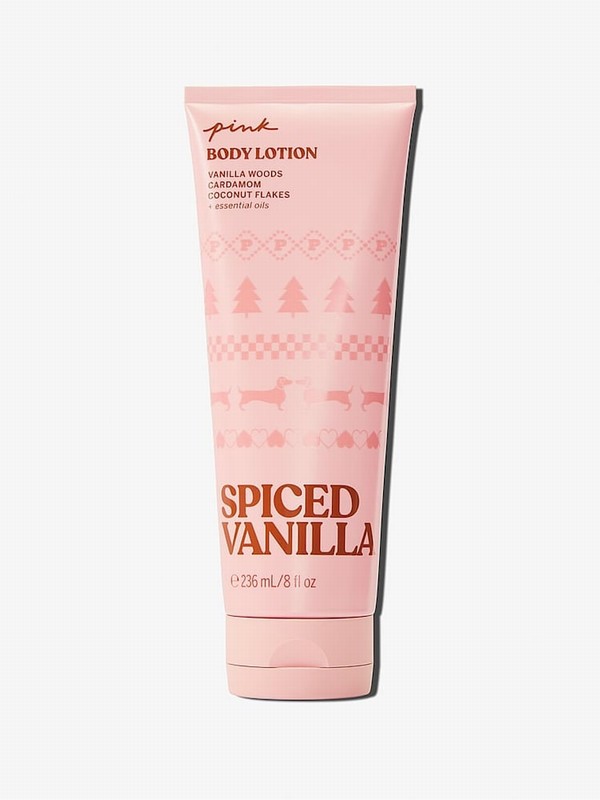 Victoria Secret Spiced Vanilla Body Lotion Perfume | RDZMJ1947