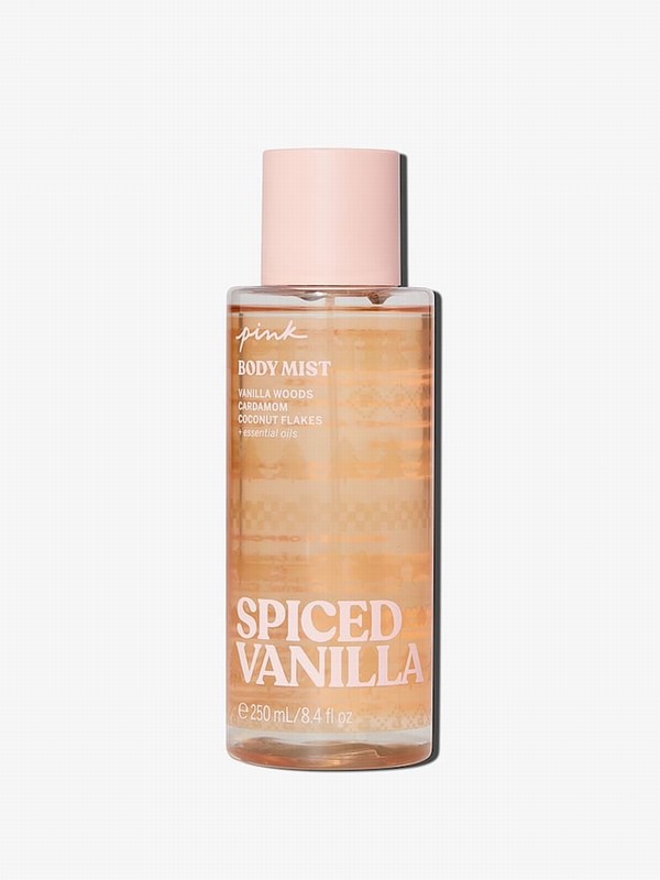 Victoria Secret Spiced Vanilla Body Mist Perfume | YZHTR7392