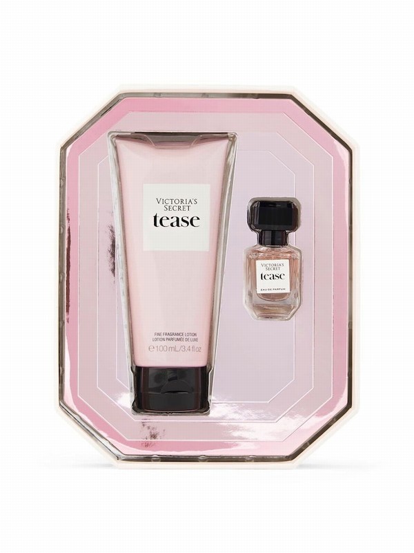 Victoria Secret Tease 2 Piece Fragrance Gift Set Perfume | XGKLZ7384