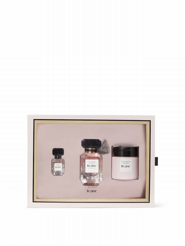Victoria Secret Tease 3 Piece Fragrance Gift Set Perfume | SZDPO1739