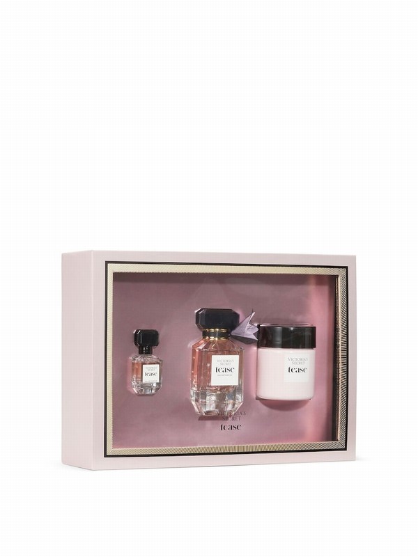 Victoria Secret Tease 3 Piece Fragrance Gift Set Perfume | SZDPO1739