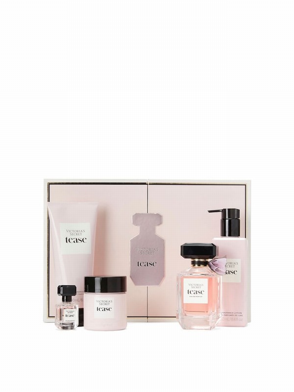 Victoria Secret Tease 5 Piece Fragrance Gift Set Perfume | VYPSX3495