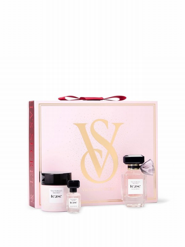 Victoria Secret Tease Fragrance Gift Set 3 Piece Perfume | UFOYG6287