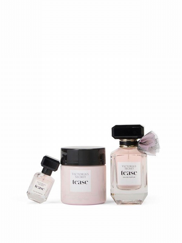 Victoria Secret Tease Fragrance Gift Set 3 Piece Perfume | UFOYG6287