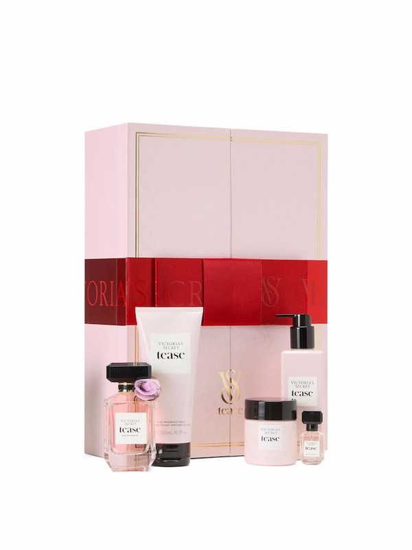 Victoria Secret Tease Fragrance Gift Set 5 Piece Perfume | WNQEM8042