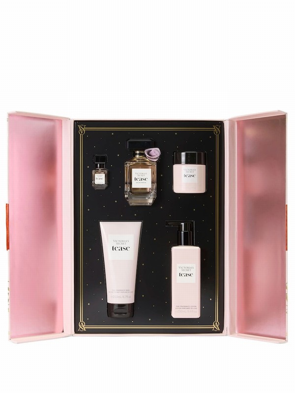 Victoria Secret Tease Fragrance Gift Set 5 Piece Perfume | WNQEM8042
