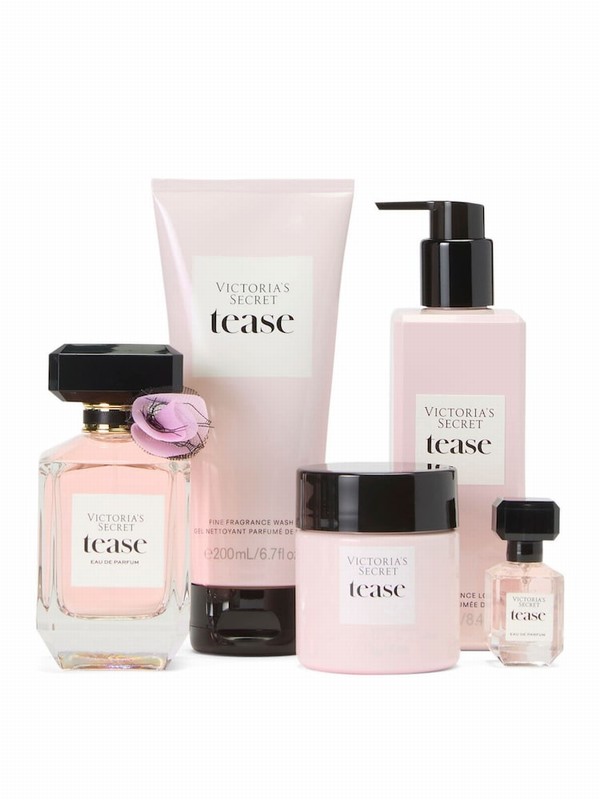 Victoria Secret Tease Fragrance Gift Set 5 Piece Perfume | WNQEM8042