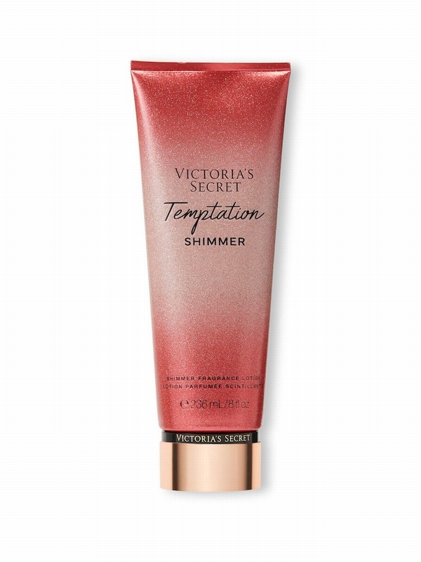 Victoria Secret Temptation Shimmer Body Lotion Perfume | JXROS0748