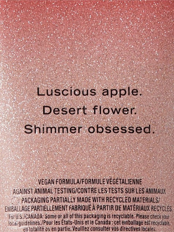 Victoria Secret Temptation Shimmer Body Lotion Perfume | JXROS0748