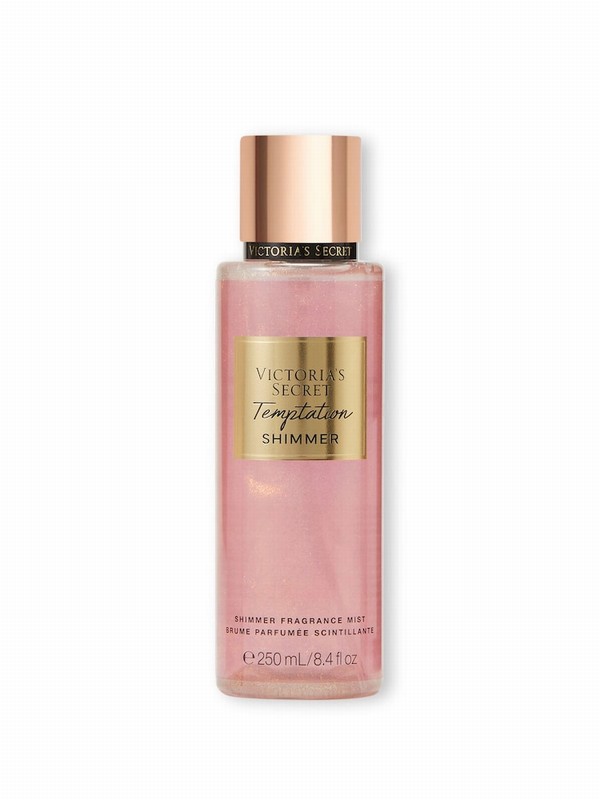 Victoria Secret Temptation Shimmer Body Mist Perfume | JXFMC3251