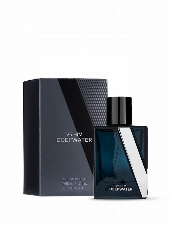 Victoria Secret VS Him Deepwater Aftershave 50ml Perfume | ZQTWY9105