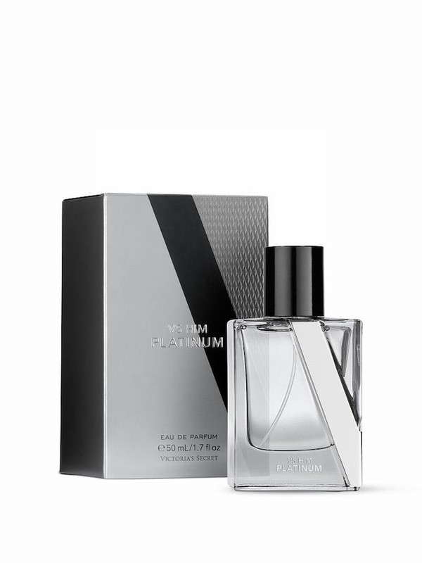 Victoria Secret VS Him Platinum Aftershave 50ml Perfume | QLAMZ3652