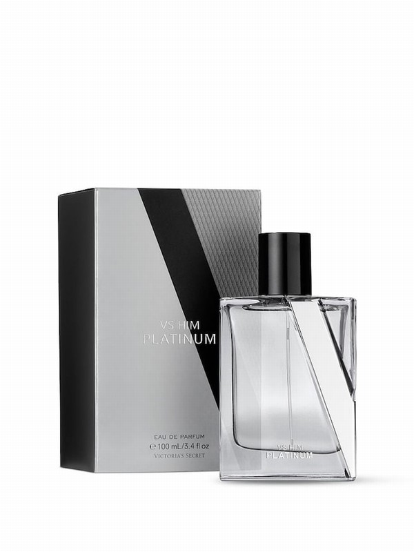 Victoria Secret VS Him Platinum Aftershave 100ml Perfume | UQZAY3128