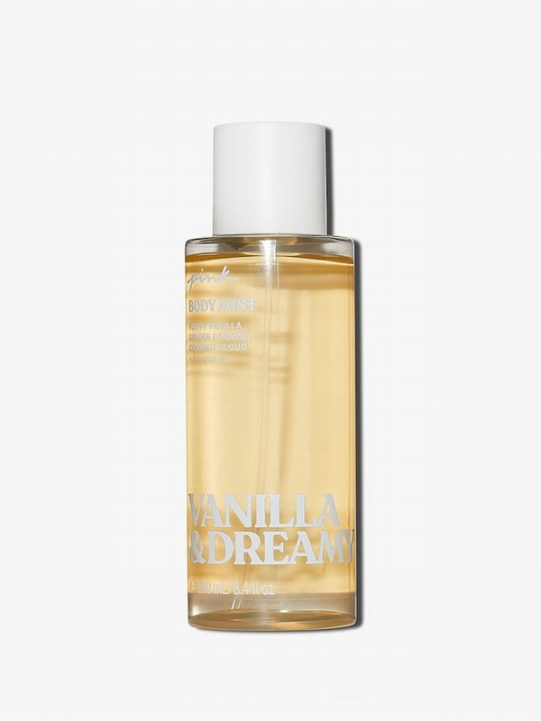 Victoria Secret Vanilla And Dreamy Body Mist 250ml Perfume | QRXBO7160