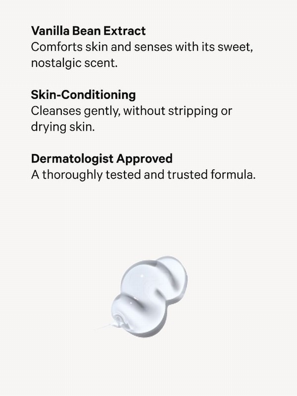 Victoria Secret Vanilla Body Wash Perfume | EDKIM1925