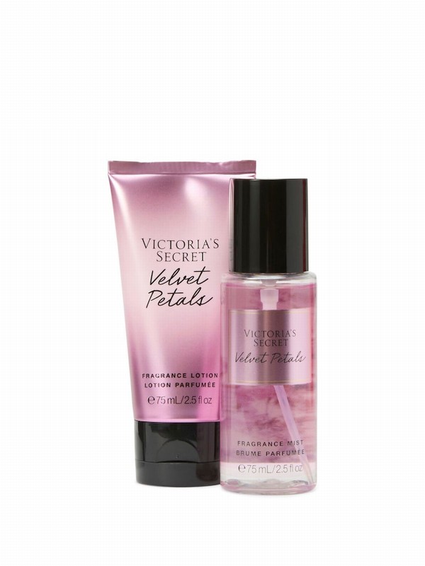 Victoria Secret Velvet Petals 2 Piece Body Mist and Lotion Gift Set Perfume | NPXZC4982