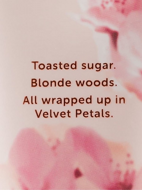 Victoria Secret Velvet Petals Cashmere Body Lotion Perfume | CQPOA3241