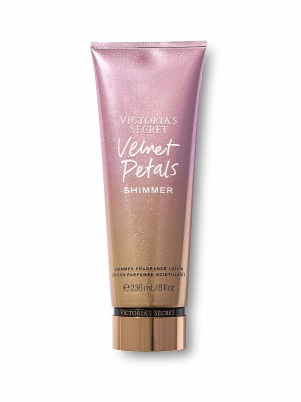 Victoria Secret Velvet Petals Shimmer Body Lotion Perfume | WEITG2146