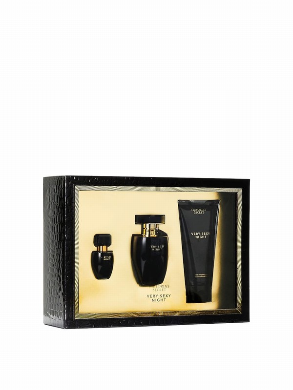 Victoria Secret Very Sexy Night 3 Piece Fragrance Gift Set Perfume | TYQDR8910