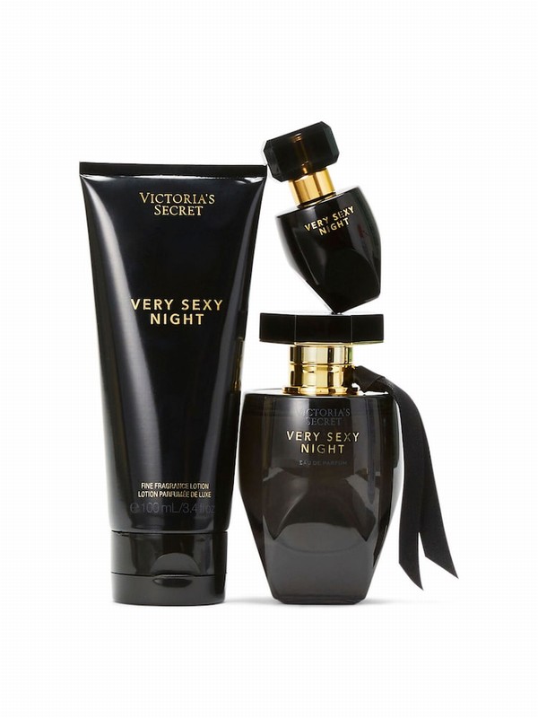 Victoria Secret Very Sexy Night 3 Piece Fragrance Gift Set Perfume | TYQDR8910