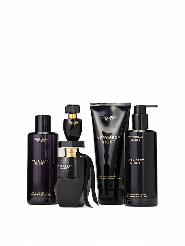 Victoria Secret Very Sexy Night 5 Piece Fragrance Gift Set Perfume | VKSLN9768
