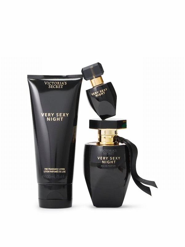 Victoria Secret Very Sexy Night Fragrance Gift Set 3 Piece Perfume | CVYEA5460