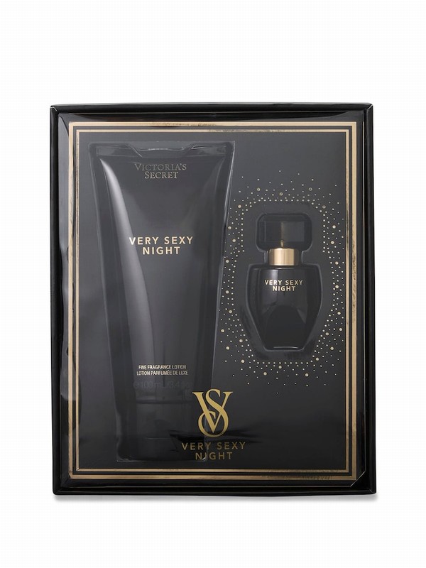 Victoria Secret Very Sexy Night Fragrance Gift Set 2 Piece Perfume | YTPRM5623