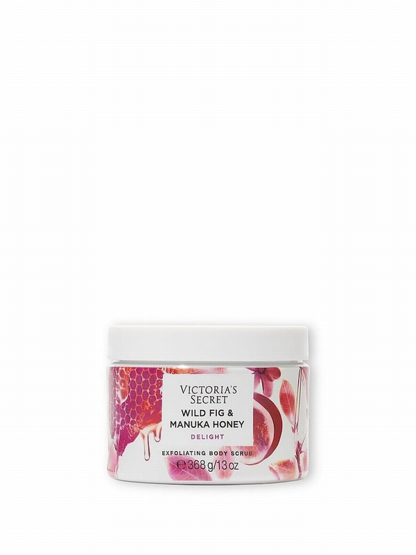 Victoria Secret Wild Fig & Manuka Honey Natural Beauty Exfoliating Body Scrub Perfume | SWFIC6045