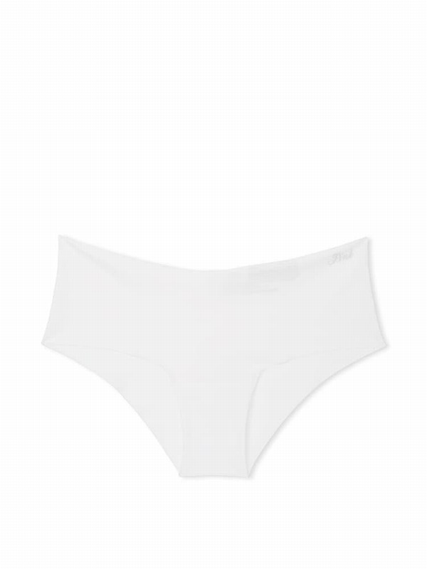 White Victoria Secret Cheeky No Show Underwear | MKXFL5298