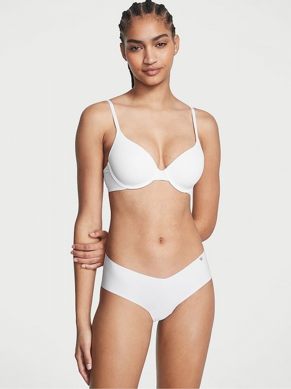 White Victoria Secret Cheeky Underwear | NACUT0549