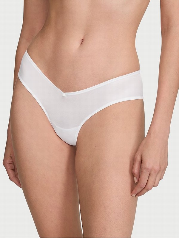 White Victoria Secret Cheeky Underwear | FYARZ0691