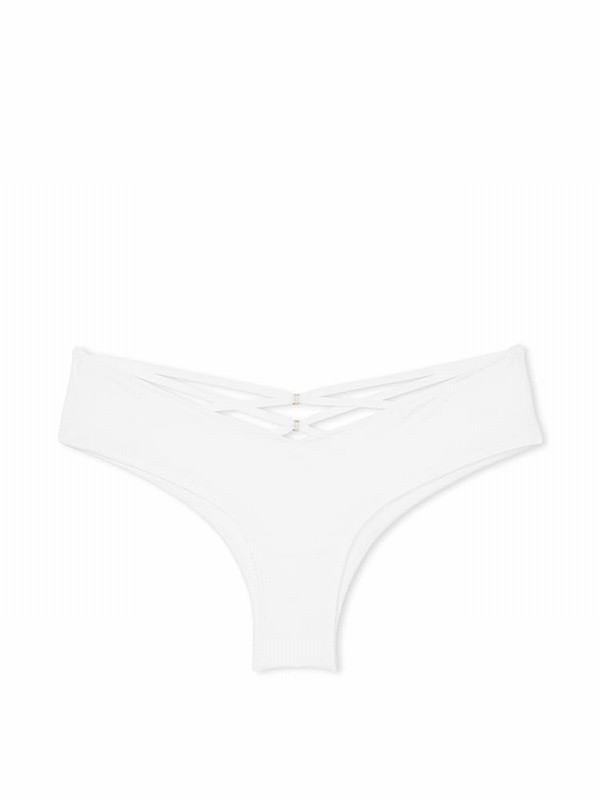 White Victoria Secret Cheeky Underwear | FYARZ0691