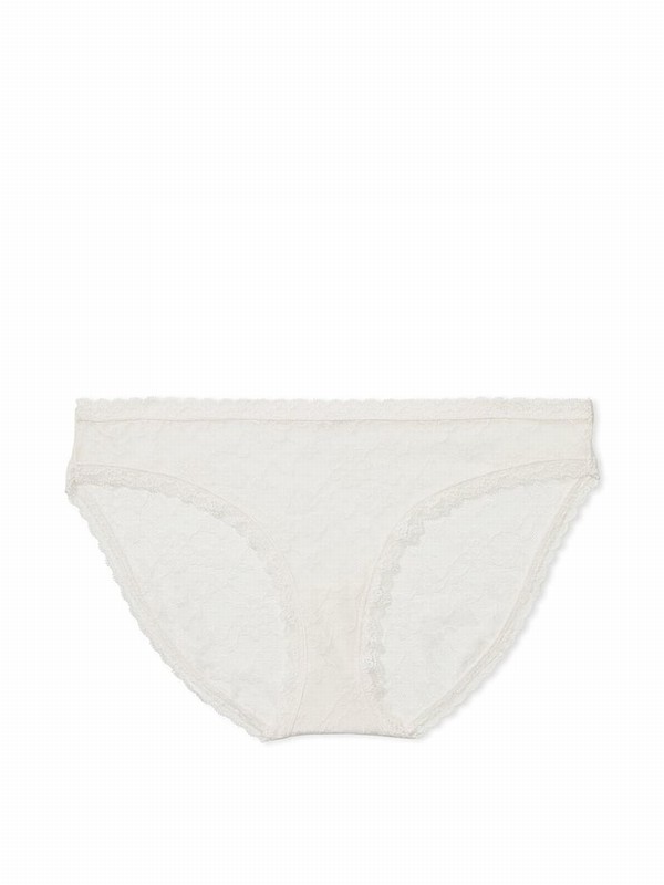 White Victoria Secret Coconut Bikini Underwear | BMXDO4730