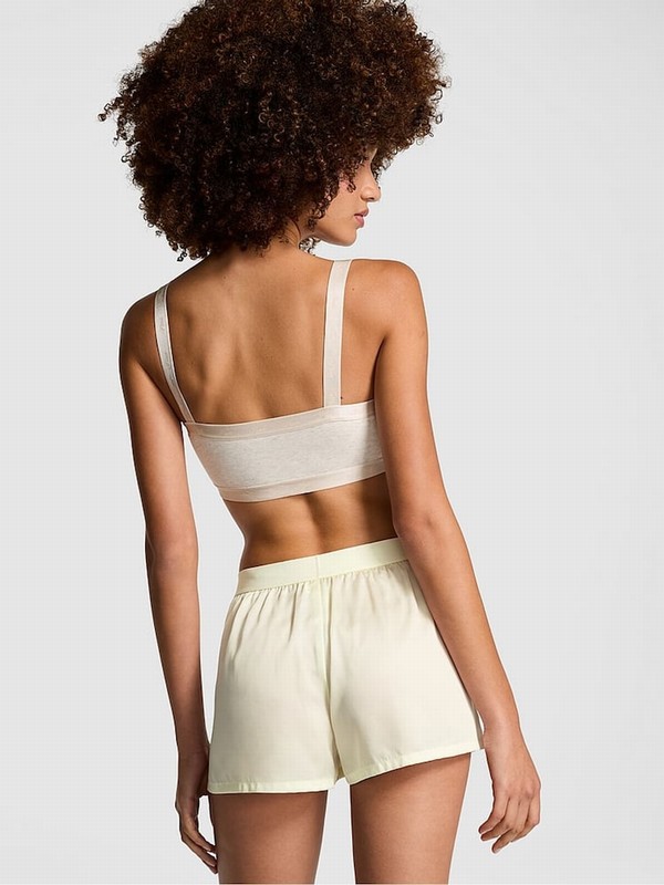 White Victoria Secret Creamer Diamante Nightwear | OMRIX4857