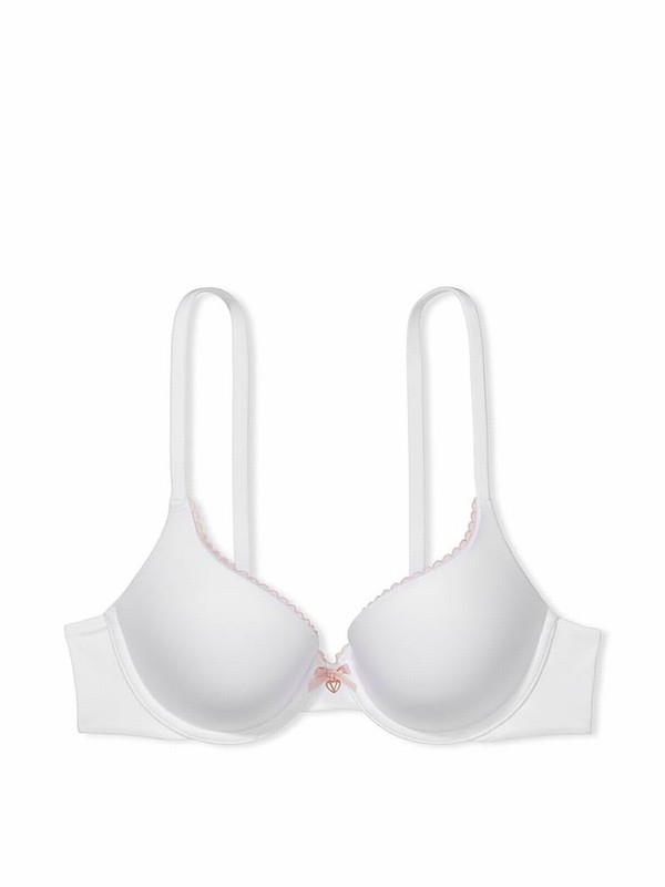 White Victoria Secret Full Cup Bras | GHCTJ0254