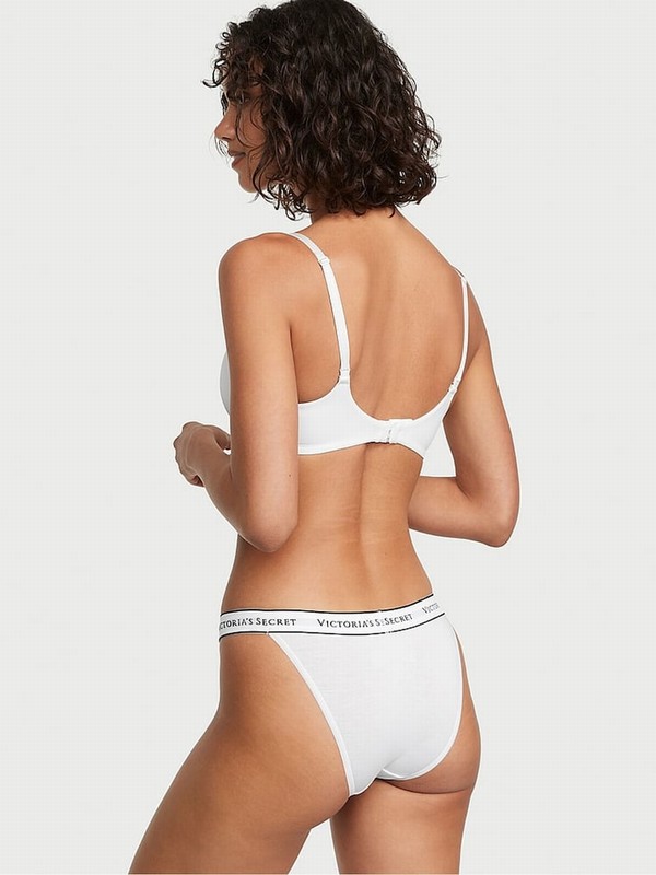 White Victoria Secret Knickers Underwear | NFRMT1470