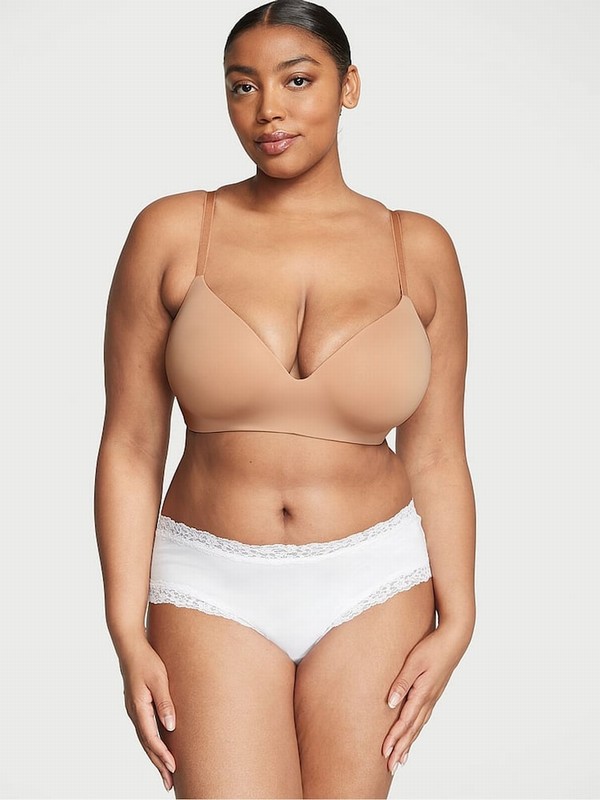 White Victoria Secret Knickers Underwear | YUVWQ1780