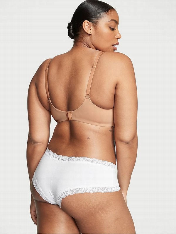 White Victoria Secret Knickers Underwear | YUVWQ1780