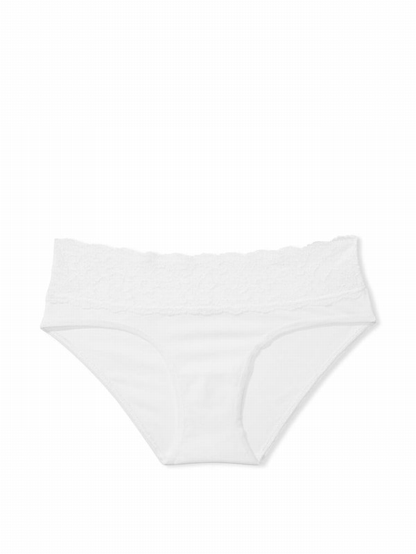White Victoria Secret Knickers Underwear | EWVDQ5187