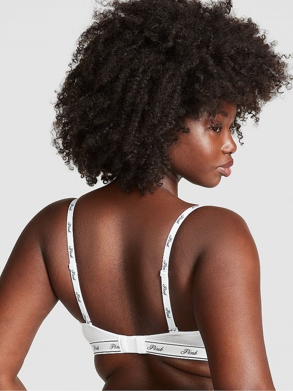 White Victoria Secret Non WiPush Up Bras | RKSOQ6429