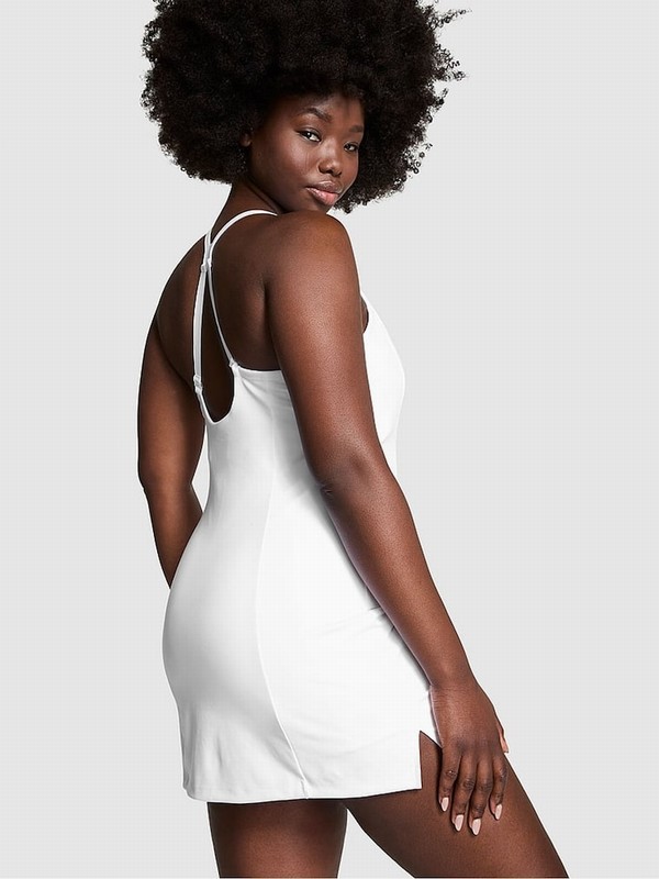 White Victoria Secret Optic Ultimate Dress | SPUBV9178