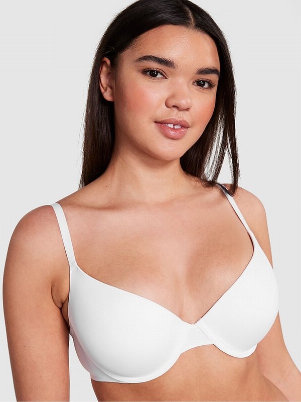 White Victoria Secret Push Up Bras | CNTUR6519