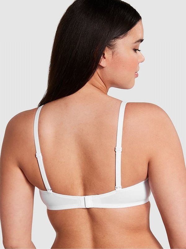 White Victoria Secret Push Up Bras | CNTUR6519