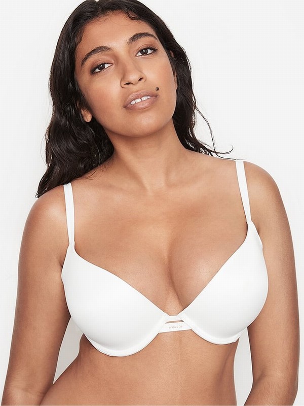 White Victoria Secret Push Up Bras | KMFDH1476