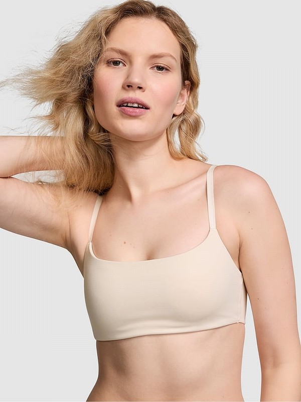 White Victoria Secret Shell Relay Sports Bra | PNIWL9547