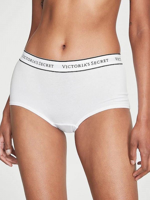 White Victoria Secret Short Underwear | JPGAI5084