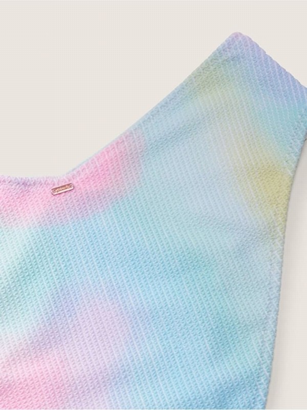 Yellow Victoria Secret High Waisted Crinkle Bikini Bottom | ZRNHY4072